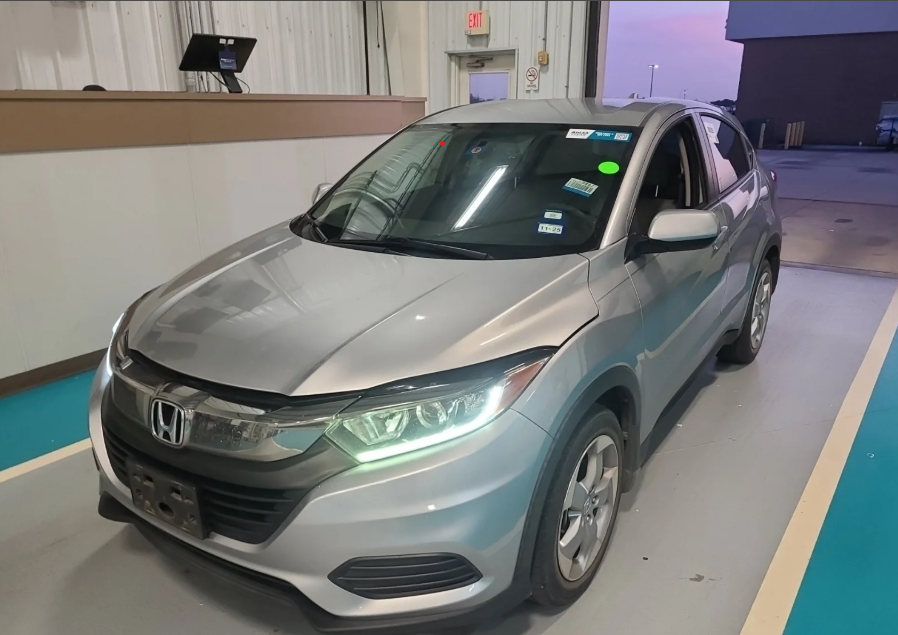 2021 Honda HR-V LX - View 2